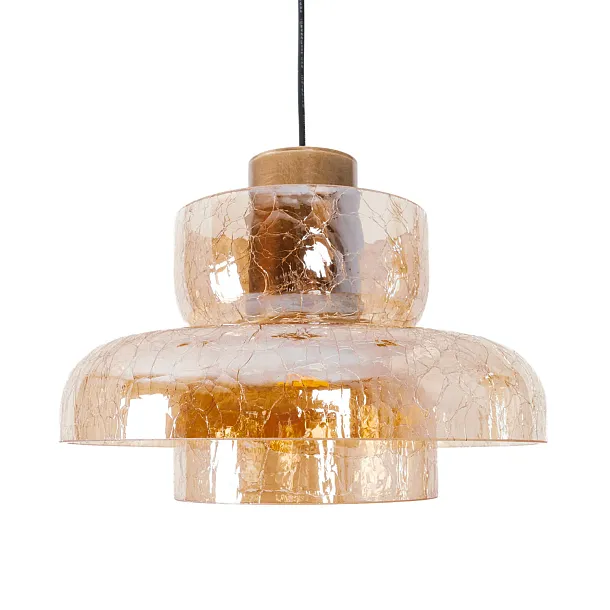 Lampa Wisząca Signature C Amber Glass od Maxlight