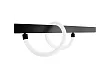 Lampa Magnetyczna Magnetic Czarna System On/Off 20W 1404LM 3000K od Maxlight