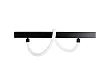 Lampa Magnetyczna Magnetic Czarna System On/Off 20W 1404LM 3000K od Maxlight