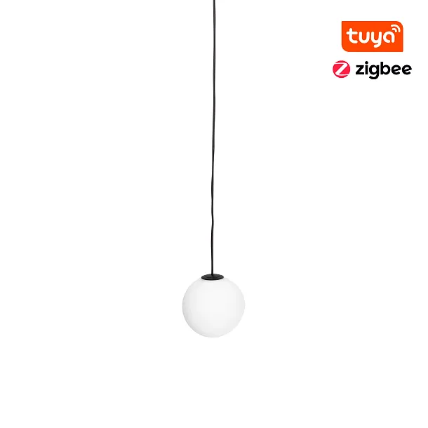 Lampa Wisząca Magnetyczna Magnetic Czarna System Zigbee 6W 525LM 2700/5000K od Maxlight