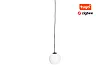 Lampa Wisząca Magnetyczna Magnetic Czarna System Zigbee 6W 525LM 2700/5000K od Maxlight
