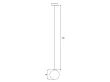 Lampa Wisząca Magnetyczna Magnetic Czarna System Dali 6W 525LM 3000K od Maxlight