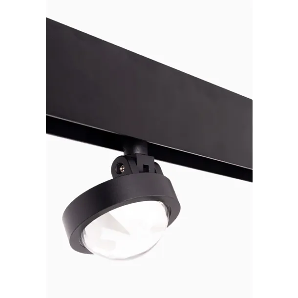 Reflektor Magnetyczny Magnetic Czarny System On/Off 8W 766LM 3000K od Maxlight