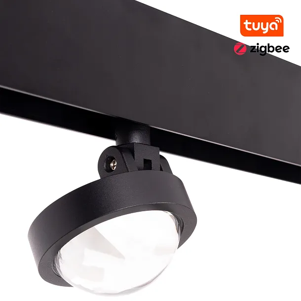Reflektor Magnetyczny Magnetic Czarny System Zigbee 8W 766LM 2700/5000K od Maxlight