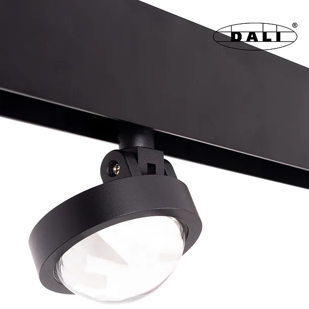 Reflektor Magnetyczny Magnetic Czarny System Dali 8W 766LM 3000K od Maxlight