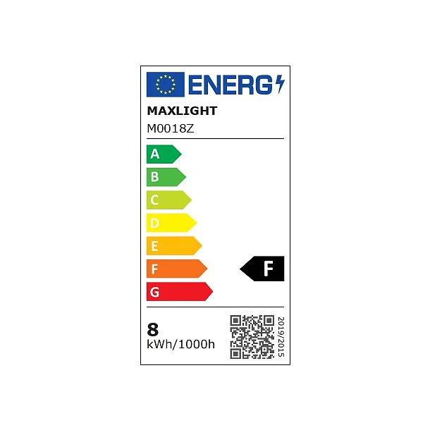 Reflektor Magnetyczny Magnetic Czarny System Zigbee 8W 766LM 2700/5000K od Maxlight