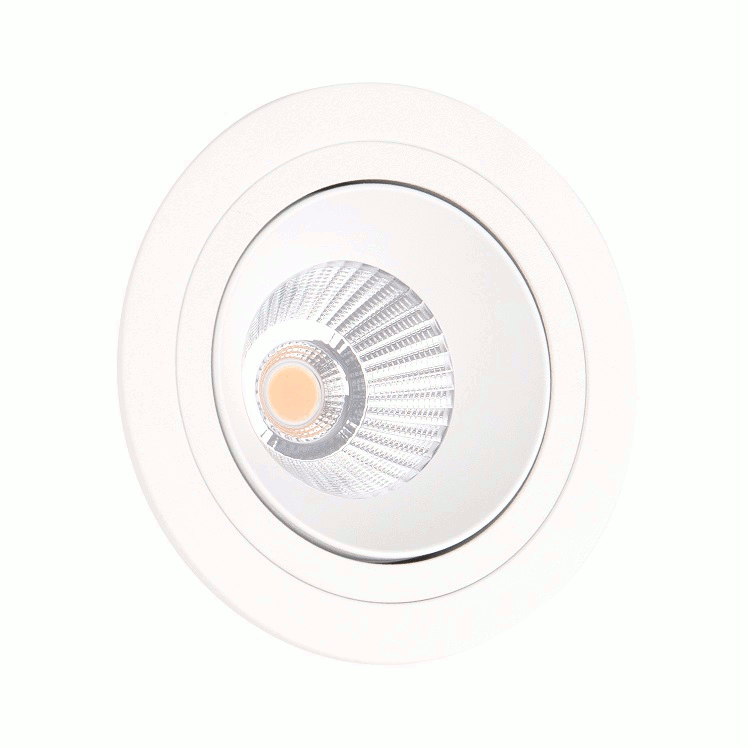 Oprawa Podtynkowa Hiden Biała IP32 od Maxlight