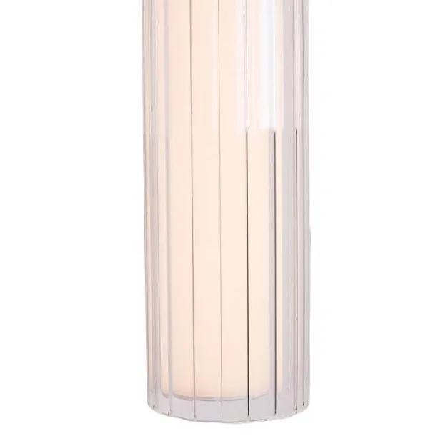 Kinkiet Fayette 31cm 6W Czarny IP44 3000K od Maxlight