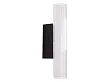 Kinkiet Fayette 31cm 6W Czarny IP44 3000K od Maxlight