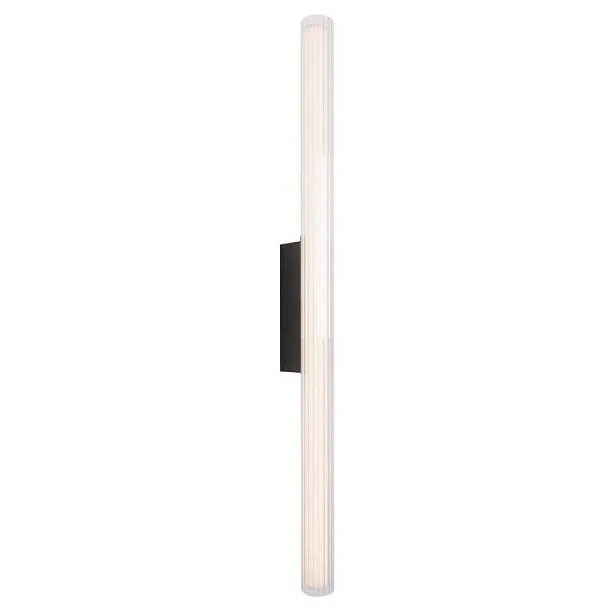 Kinkiet Fayette 91cm 18W Czarny IP44 3000K od Maxlight