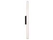 Kinkiet Fayette 91cm 18W Czarny IP44 3000K od Maxlight