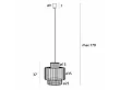 Lampa Wisząca  Labriz od Maxlight