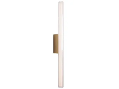 Kinkiet Fayette 91cm 18W Złoty IP44 3000K od Maxlight