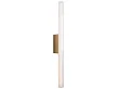 Kinkiet Fayette 91cm 18W Złoty IP44 3000K od Maxlight