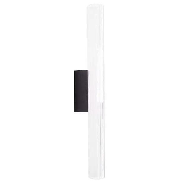 Kinkiet Fayette 61cm 12W Czarny IP44 3000K od Maxlight