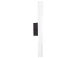 Kinkiet Fayette 61cm 12W Czarny IP44 3000K od Maxlight