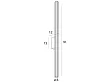Kinkiet Fayette 91cm 18W Złoty IP44 3000K od Maxlight