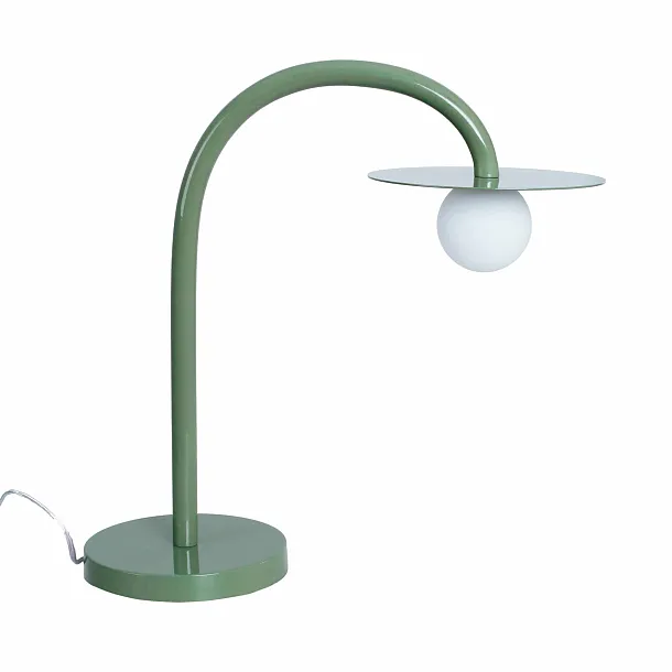 Lampa Stołowa Enigma Zielona od Maxlight