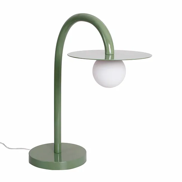 Lampa Stołowa Enigma Zielona od Maxlight