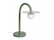 Lampa Stołowa Enigma Zielona od Maxlight