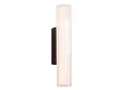 Kinkiet Fayette 31cm 6W Czarny IP44 3000K od Maxlight