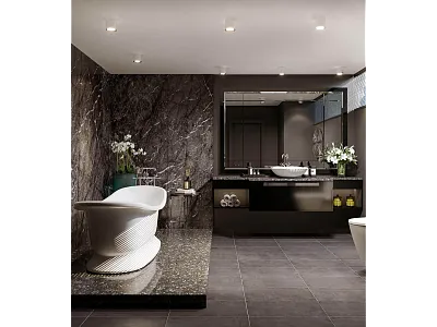 Lampa Sufitowa Form Biała IP65 od Maxlight