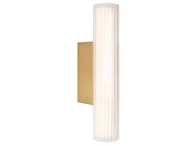 Kinkiet Fayette 31cm 6W Złoty IP44 3000K od Maxlight