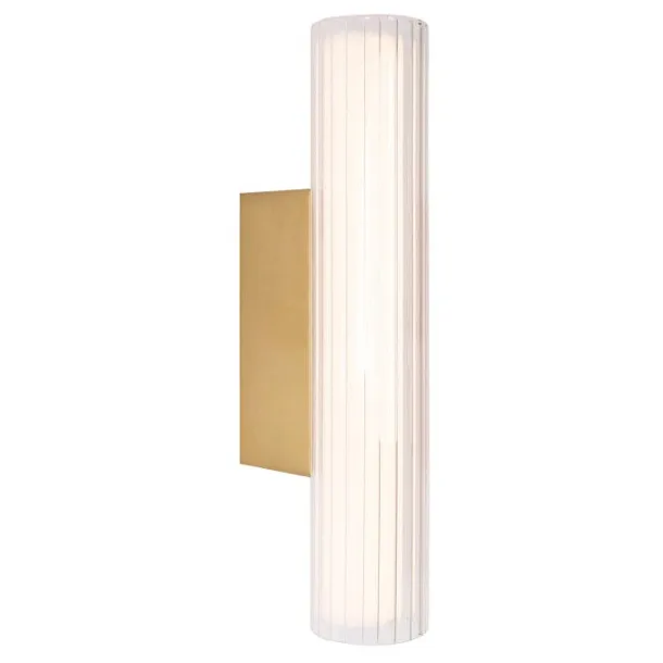 Kinkiet Fayette 31cm 6W Złoty IP44 3000K od Maxlight