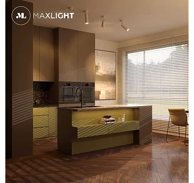 Lampa Wpuszczana Shinemaker Biała Ściemnialna od Maxlight