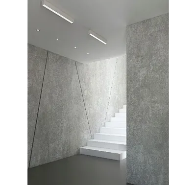 Lampa Sufitowa Linear Mała Biała od Maxlight