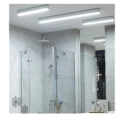 Lampa Sufitowa Linear Ściemnialna 18W 4000K Biała od Maxlight