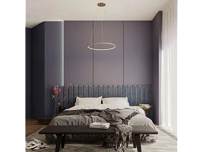 Lampa Wisząca Queen 70cm Złoto Szczotkowane od Maxlight