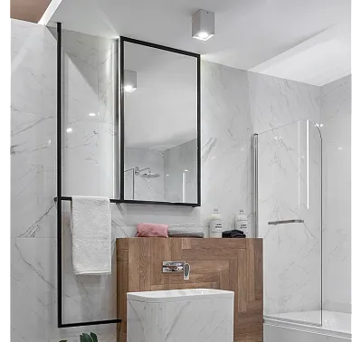 Plafon Basic Square White od Maxlight