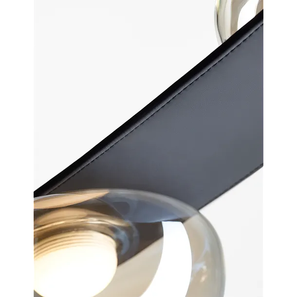 Bomma Dew Drops Lampa Wisząca 1/49/95304/1/BLACK/VEG/3000