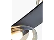 Bomma Dew Drops Lampa Wisząca 1/49/95304/1/BLACK/VEG/3000