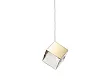 Bomma Pyrite Lampa Wisząca Pojedyńcza Złota 1/80/95300/B/00000/215/A/BBR/2,5