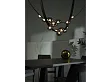 Bomma Dew Drops Lampa Wisząca 1/49/95304/1/BLACK/VEG/3000