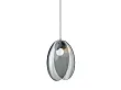 Bomma Ama Pendant Lampa Wisząca Otwarta Szara 1/41/95326/O/00SMK/630/BC/2,5