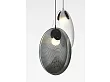 Bomma Ama Pendant Lampa Wisząca Zamknięta Szara 1/41/95326/C/00SMK/630/BC/2,5