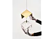 Bomma Pyrite Lampa Wisząca Pojedyńcza Złota 1/80/95300/B/00000/215/A/BBR/2,5