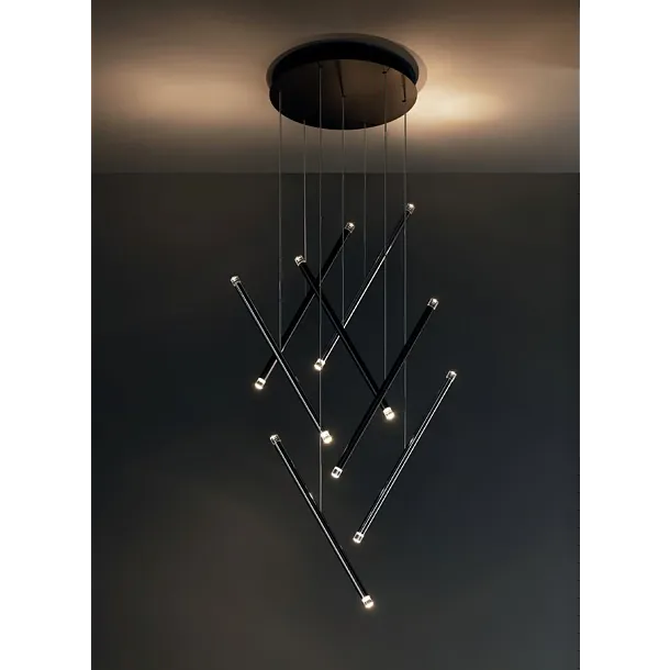 Lodes A-Tube Nano Duo Lampa Wisząca Czarna 15825 2020