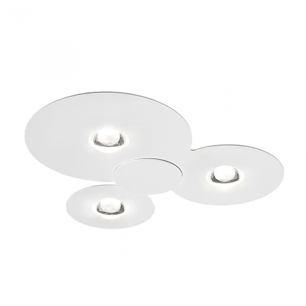 Lodes Bugia Triple Lampa Sufitowa/Plafon Biały 16133 1227