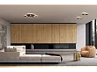 Lodes Bugia Triple Lampa Sufitowa/Plafon Błyszcząca Miedź 16133 4627