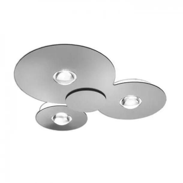 Lodes Bugia Triple Lampa Sufitowa/Plafon Chrom 16133 4027