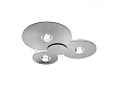 Lodes Bugia Triple Lampa Sufitowa/Plafon Chrom 16133 4027