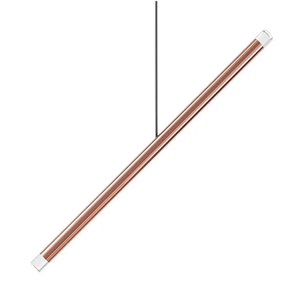 Lodes A-Tube Nano Duo Lampa Wisząca Różowe Złoto 15825 5520