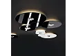 Lodes Bugia Triple Lampa Sufitowa/Plafon Czarny 16133 2227