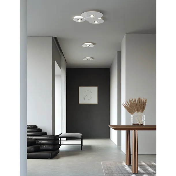 Lodes Bugia Triple Lampa Sufitowa/Plafon Biały 16133 1227