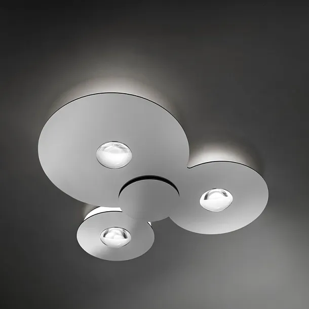 Lodes Bugia Triple Lampa Sufitowa/Plafon Chrom 16133 4027
