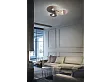 Lodes Bugia Triple Lampa Sufitowa/Plafon Błyszcząca Miedź 16133 4627